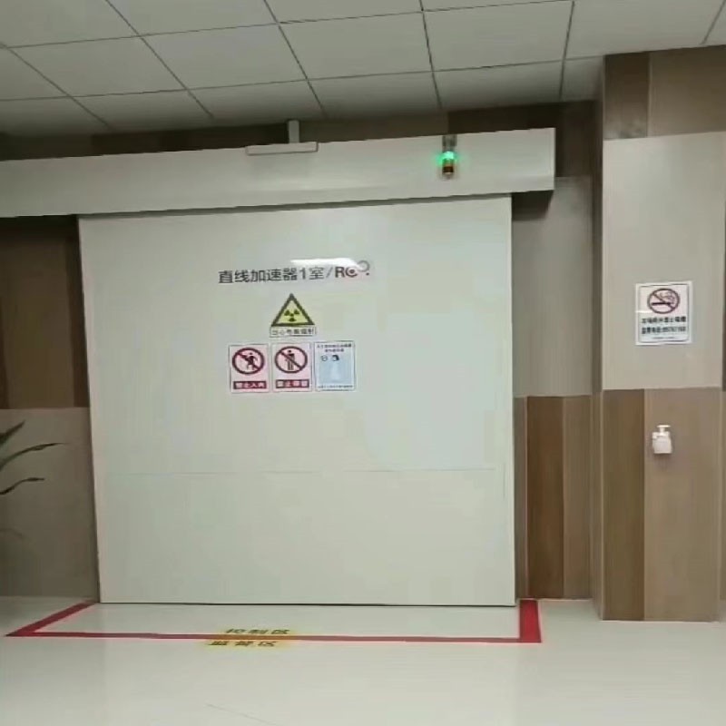 丰满对开铅门