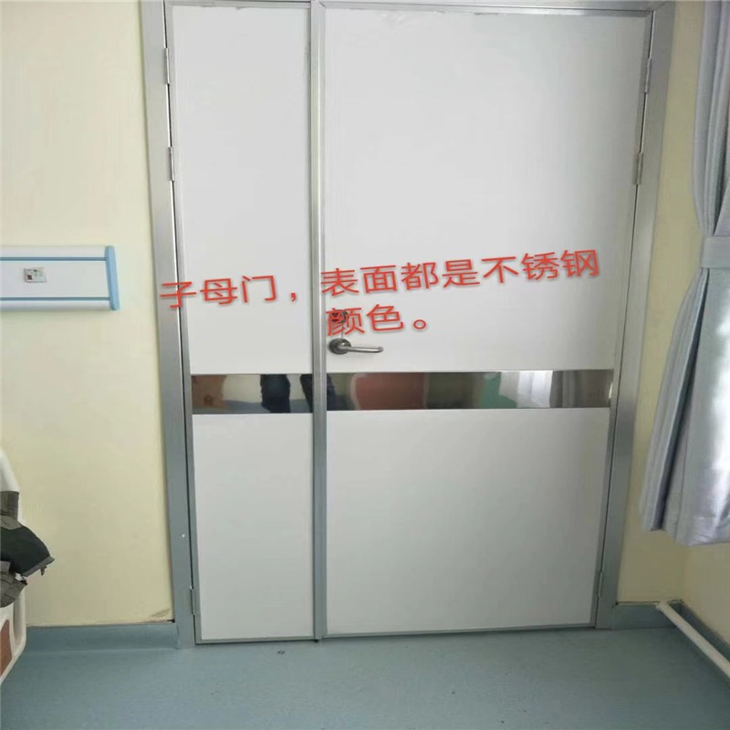 丰满防护铅门医用